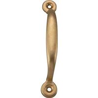 Door Pull, 4 3/4in. Satin Brass