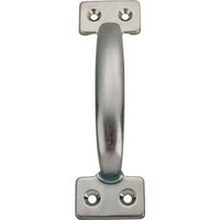 6382584 - UTILITY/DOOR PULL 5-3/4IN ZINC