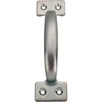 Utility Door Pull, 5 3/4in. Zinc