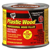 dap plastic wood, 1/4 lb golden oak