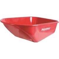 Steel Wheelbarrow Tray, 6 Cu