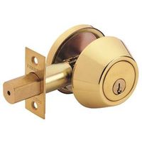 6386239 - S/CYL DEADBOLT PB 2WAY K3