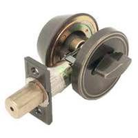 6 way single cylinder deadbolt k3 antique brass box