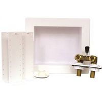 6386593 - WASHER OUTLET BOX SINGLE LEVER