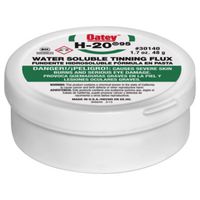 6387294 - WATER SOLUBLE PASTE FLUX 1.7OZ