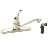 kitchen faucet with spray    