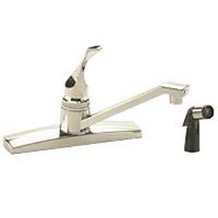 kitchen faucet with spray    