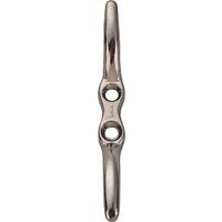 Rope Cleat, 6in. Nickel