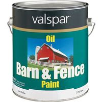 6390215 - GAL WHT BARN/FENCE OIL PAINT