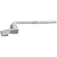 flush lever front mount    