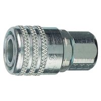Tru-Flate 13-755 Industrial Push Air Line Coupler