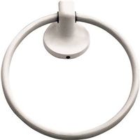 6392807 - ATLANTIS WHITE TOWEL RING