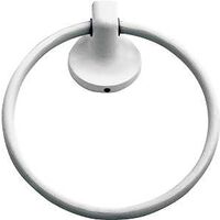 atlantis towel ring, white