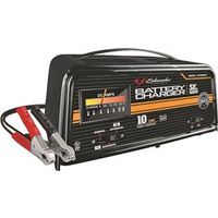 6 & 12 volt battery charger, 10 amp