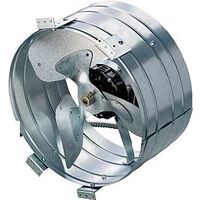 gable mount power attic ventilator