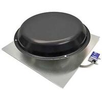 black roof mount power vent better 