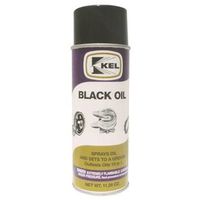 chain & cable lubricant black oil to grease, 11 1/4 oz