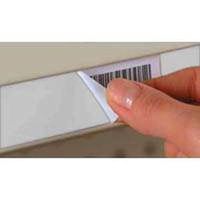 label release, 1 3/16in. x 200 silver