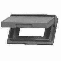6397186 - 1G GFCI/DECO OUTLET COVER