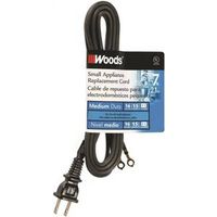 6398440 - 7FT BLACK APPLIANCE REPL CORD