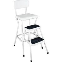 Cosco 11118WHT Chair/Step Stools