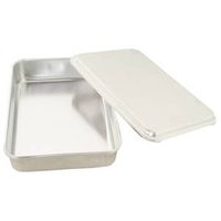 6399398 - OBLONG ALUM CAKE PAN/COVER