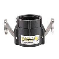cam-lock female coupler, 1 1/2in.
