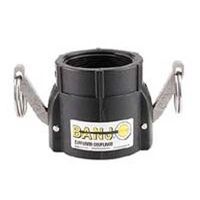 cam-lock female coupler, 1 1/2in.