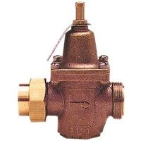 Pressure Regulating Valve, 3/4" Bronze