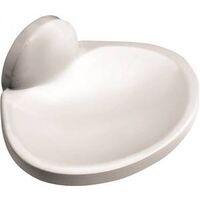 Atlantis Soap Dish Cup, White