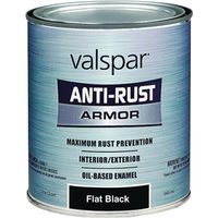 Valspar 21826 Armor Anti-Rust Oil Based Enamel Paint