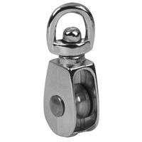6402192 - 3/4IN SWIVEL PULLEY SGL WHEEL