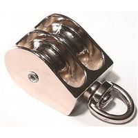 6402234 - 1-1/2 SWIVEL PULLEY DBL WHEEL