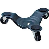 three wheel furniture dolly, 12in.