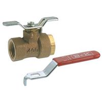 ball valve with drain, 1/2in.   