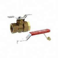 ball valve with drain, 3/4in.   