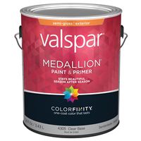 6406409 - GAL CLEAR SEMI-GLOSS LATEX