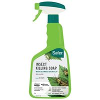 Safer 5110 Ready-To-Use Insect Killing Soap With Seaweed Extract