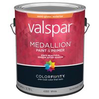 6406870 - GAL WHITE SEMI-GLOSS LATEX