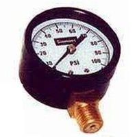 pressure gauge, 200 psi