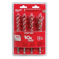 6409197 - 4PC BIT WOOD SPEED FEED SET