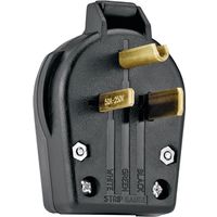 Cooper S42-SP Grounded Angled Electrical Plug