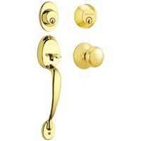 6413371 - PLYMOUTH HANDLESET BRT BRASS