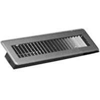 floor register, 6in. x 12in.