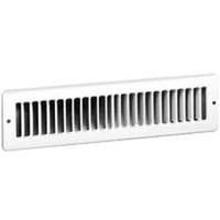 return air grilles, 3in. x 12in.      