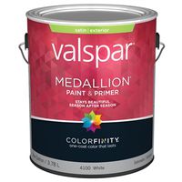 6416333 - GAL WHITE EXTERIOR SATIN LATEX