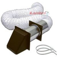 preferred hood kit with duct, 4in. x 7in.   