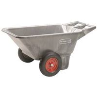 heavy duty lawn cart, 7.5 cu