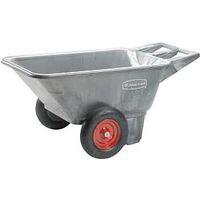 Heavy Duty Lawn Cart, 7.5 Cu'