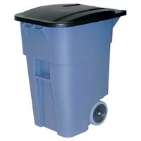 Continental Tilt-N-Wheel Recycle Roll-Out Trash Receptacle